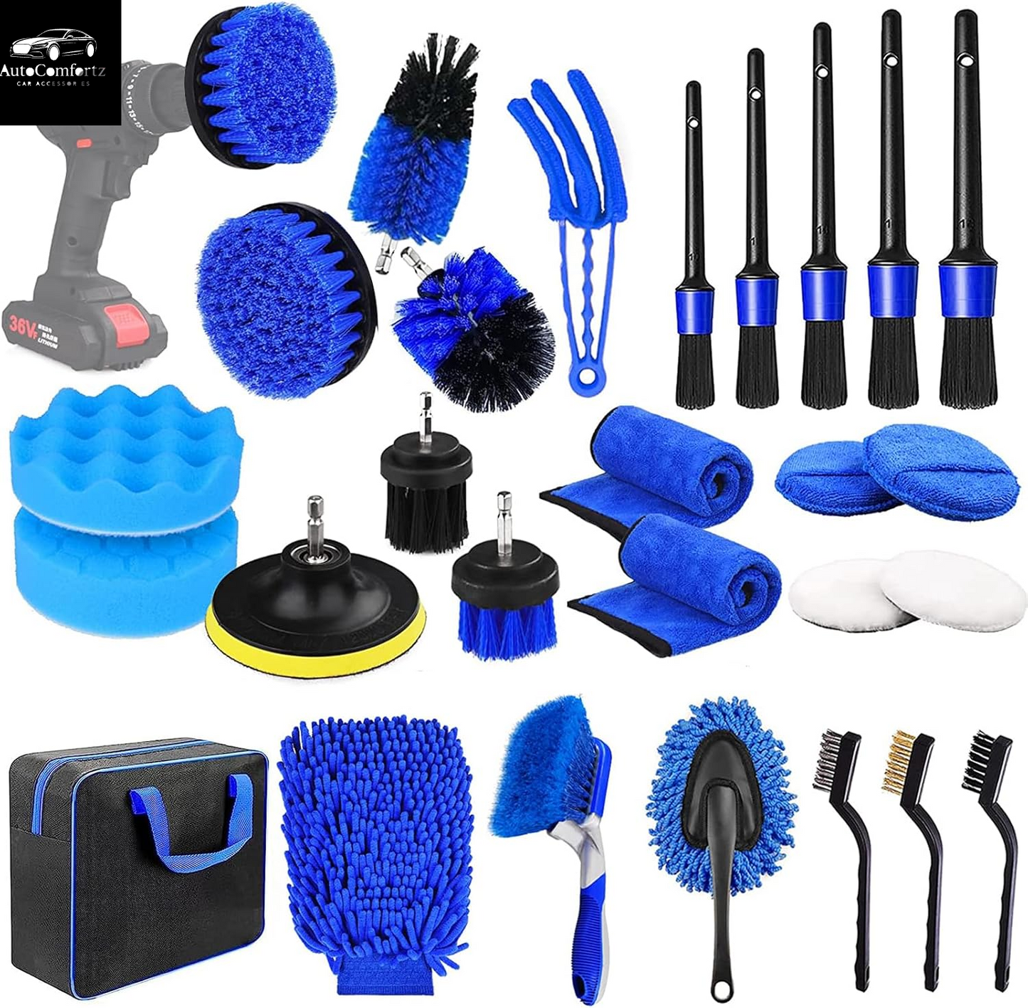 AutoComfortz™ – Premium Car Care & Detailing Solution