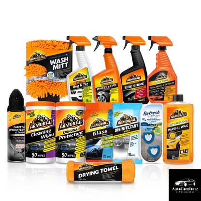✨ ArmorShieldz™ Complete Car Care XL Kit — 13-Piece Total Cleaning System ✨