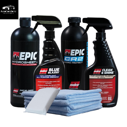 AutoComfortz™ – Premium Car Detailing Starter Kit