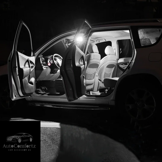 AutoComfortz™ Premium LED Interior Light Kit — For Mitsubishi Lancer EX (2008–2015)