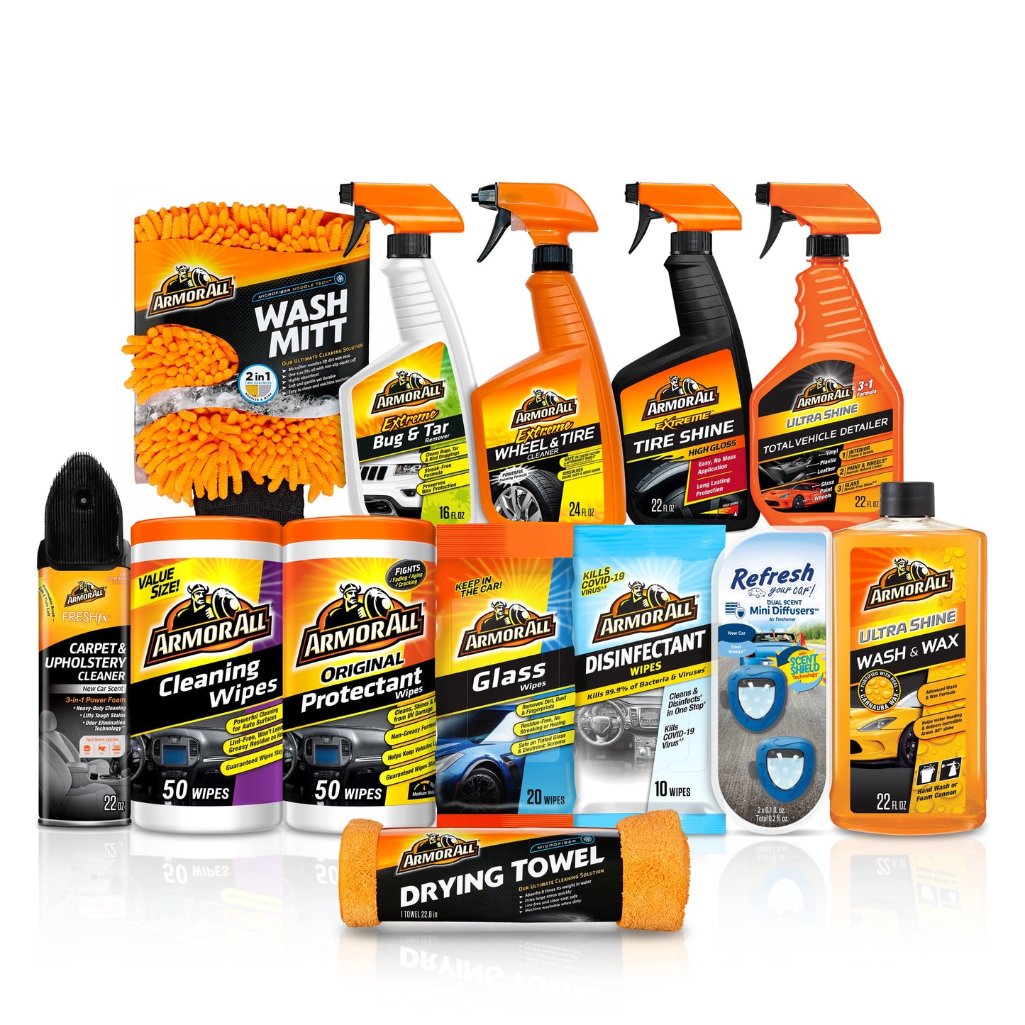 ✨ ArmorShieldz™ Complete Car Care XL Kit — 13-Piece Total Cleaning System ✨