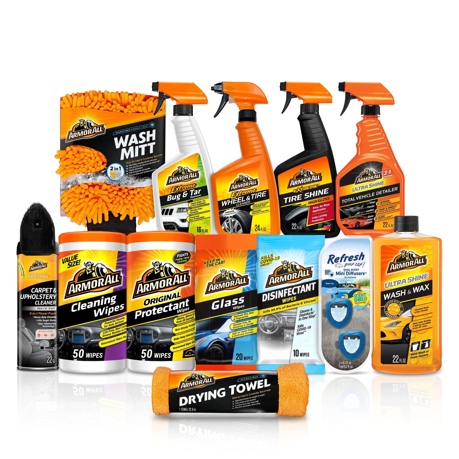 ✨ ArmorShieldz™ Complete Car Care XL Kit — 13-Piece Total Cleaning System ✨